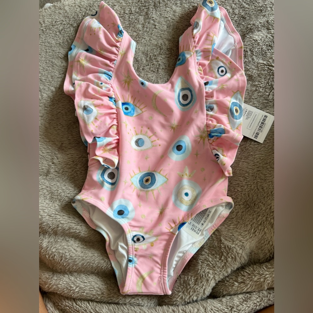Posh peanut evil eye 5t bathing suit